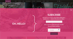 Desktop Screenshot of alegriashoeshop.com